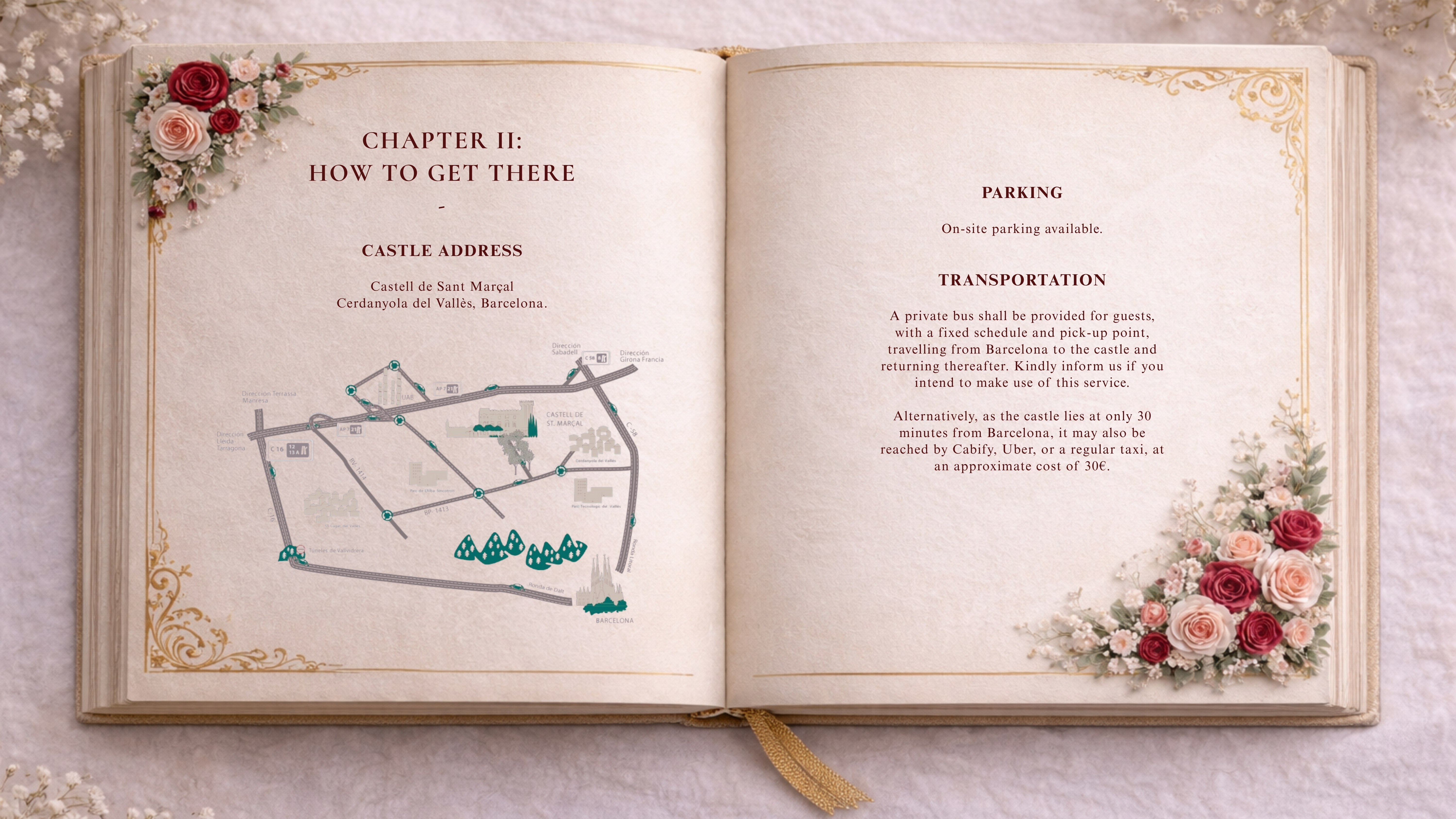 Chapter II — Access & Arrival